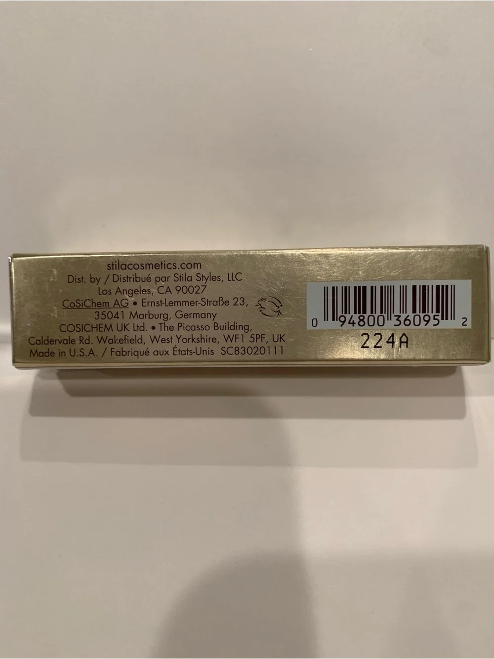 Stila Glisten & Glow Liquid Eyeshadow, 4.5mL